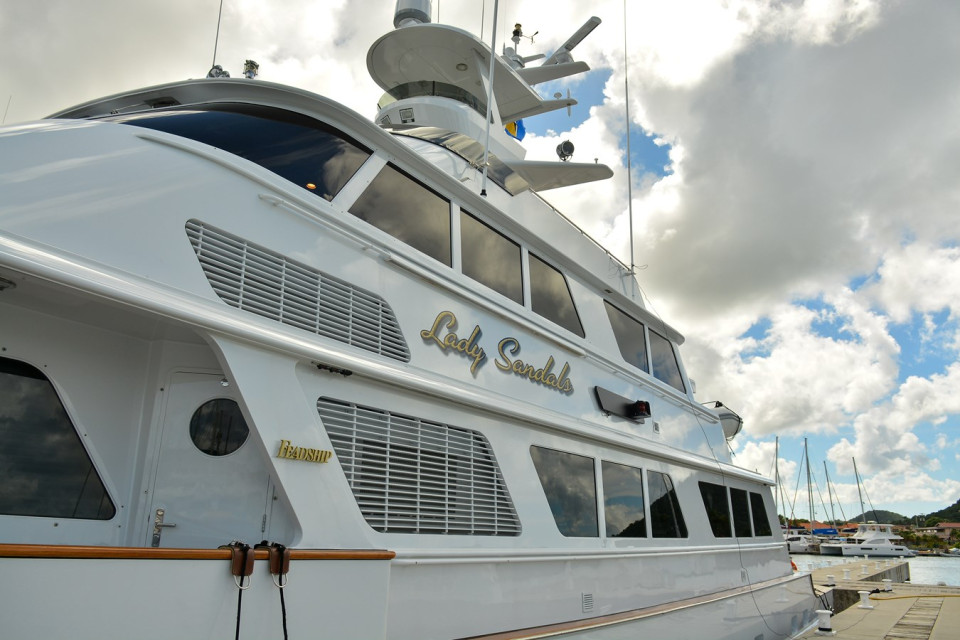 M/Y LADY SANDALS Yacht #15
