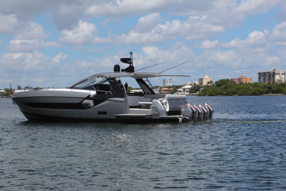 M/Y 47 VERVE Yacht #4