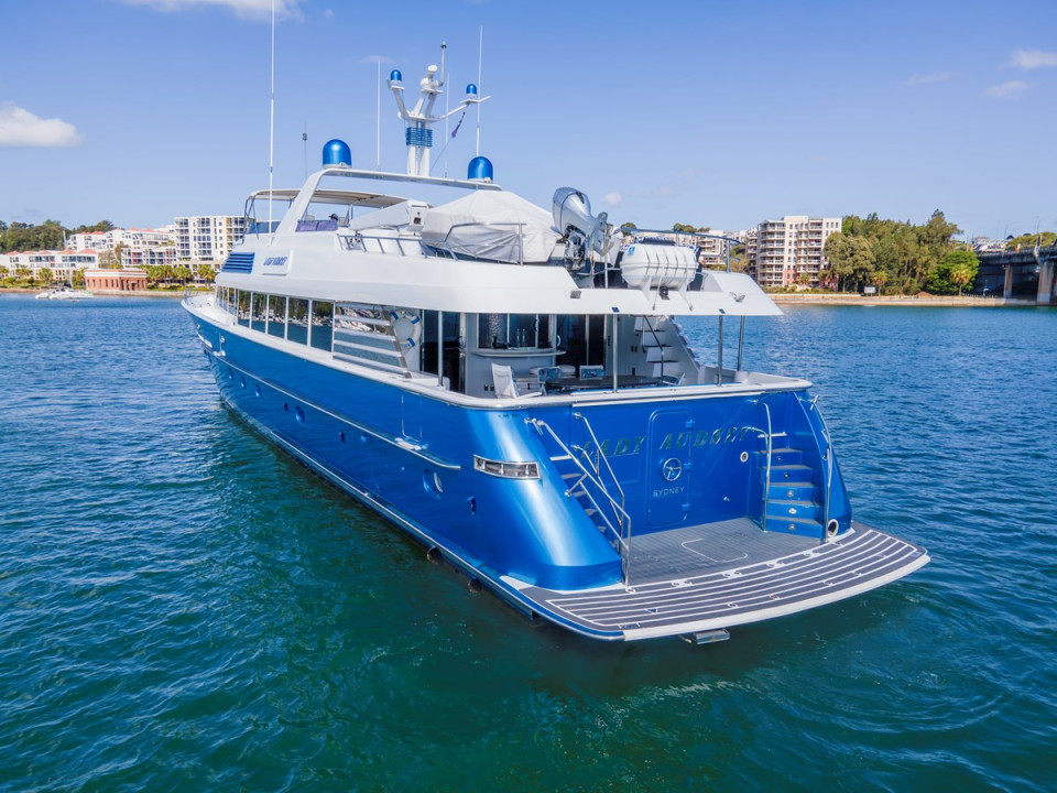 M/Y LADY AUDREY Yacht #13