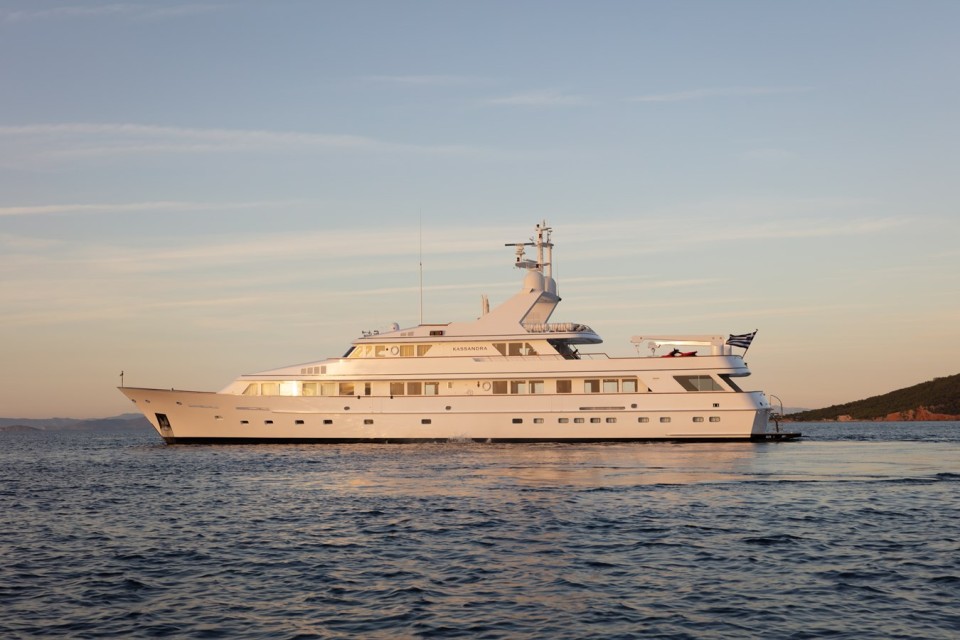 M/Y KASSANDRA Yacht #4