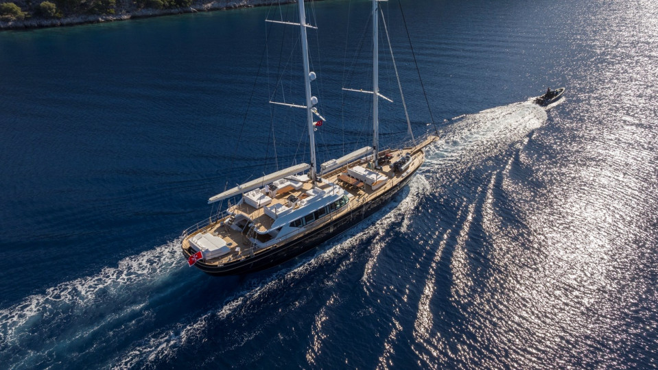 S/Y ATLANTIKA Yacht #4