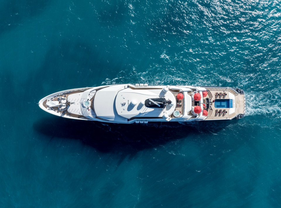 M/Y ALFA NERO Yacht #15