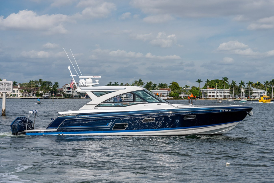 M/Y 430 SSC Yacht #14