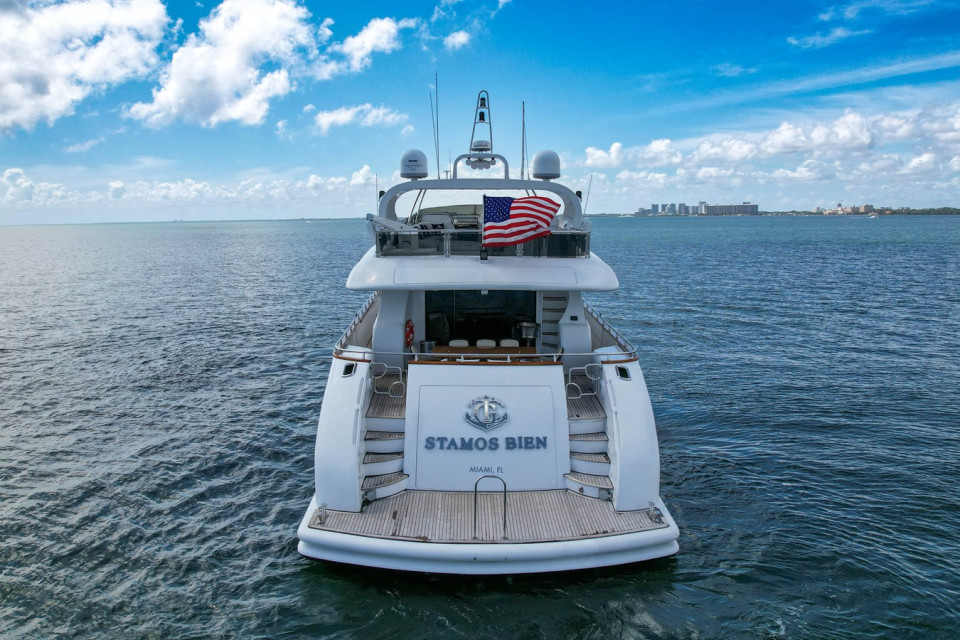 M/Y STAMOS BIEN Yacht #6