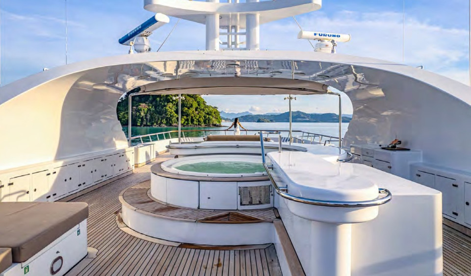 M/Y AZUL V Yacht #9