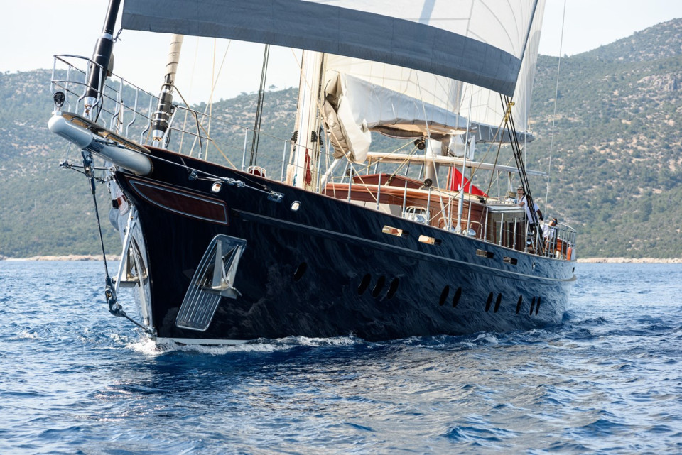 S/Y SALLYNA Yacht #10