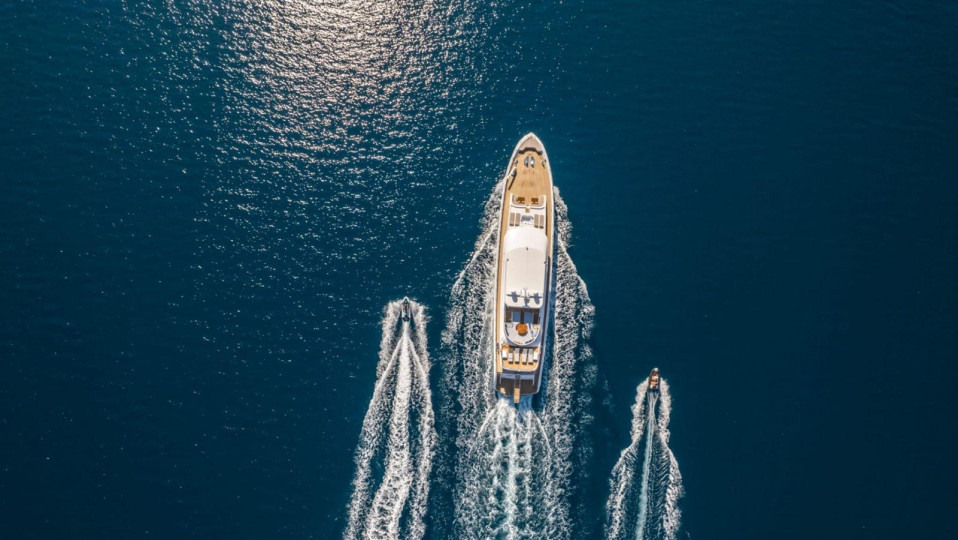 M/Y 39,1 M CUSTOM BUILD MOTOR YACHT Yacht #9