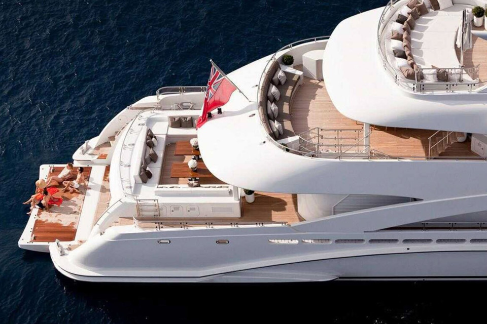 M/Y COMO I Yacht #4