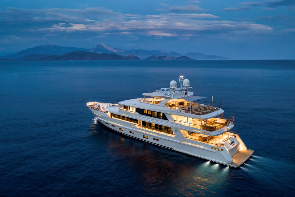 M/Y SUNRISE Yacht #10