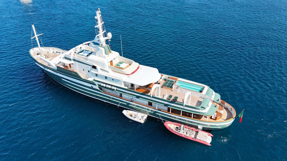 M/Y STEEL Yacht #7