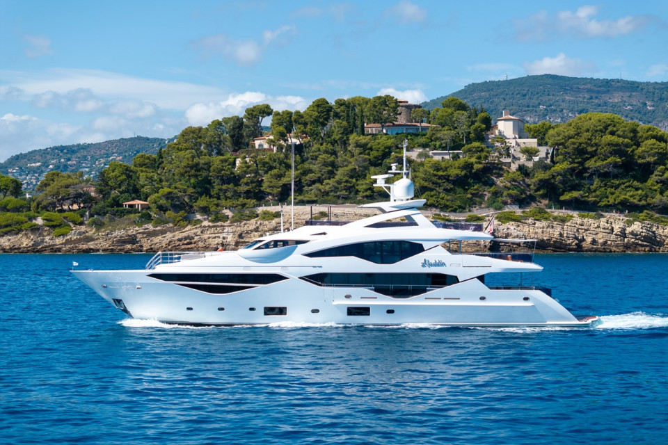 M/Y ALADDIN Yacht #1