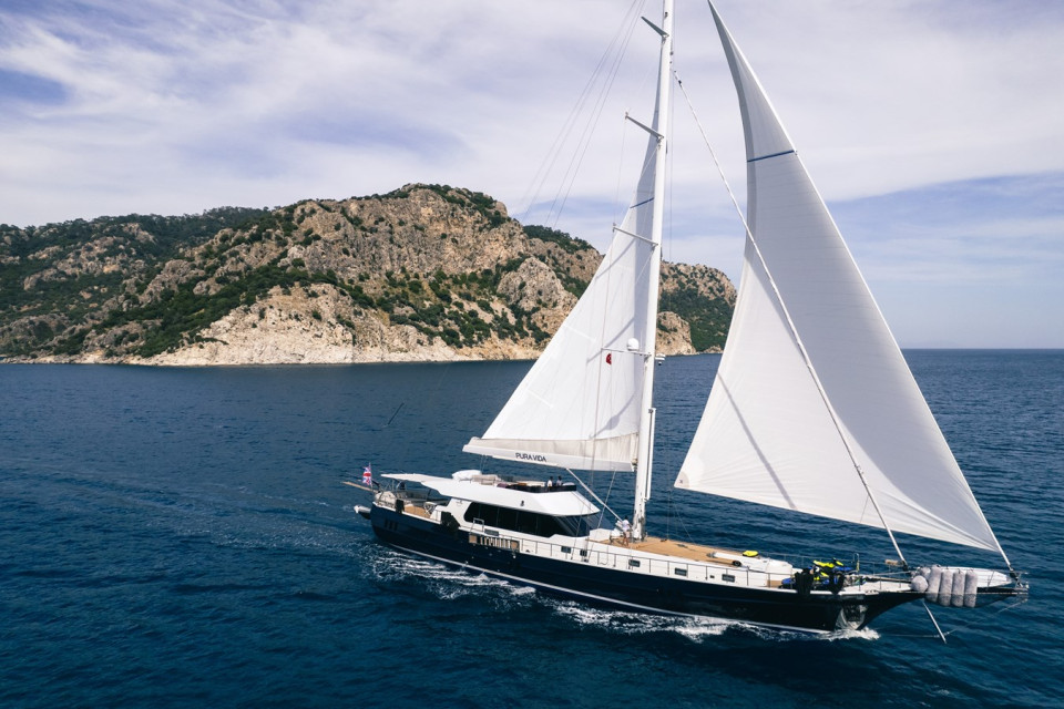 S/Y PURA-VIDA Yacht #3