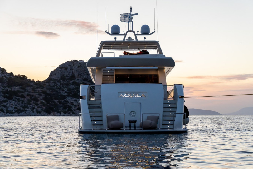 M/Y AQUILA Yacht #2