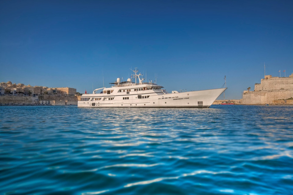 M/Y SANSSOUCI STAR Yacht #3