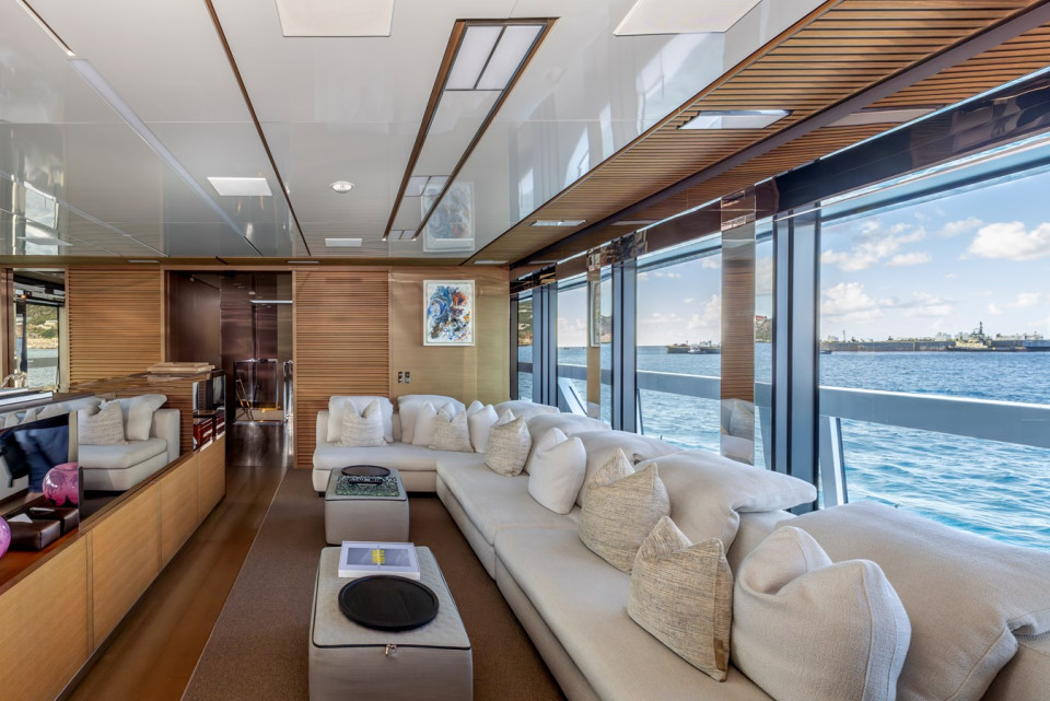 M/Y SEVEN SINS Yacht #10