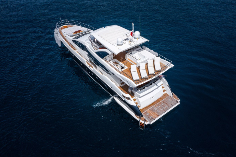 M/Y AZIMUT 80 Yacht #4