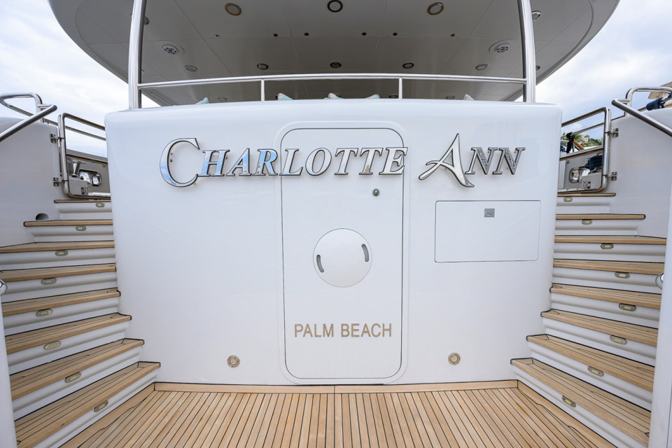 M/Y CHARLOTTE ANN Yacht #2
