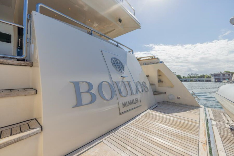 M/Y BOULOS Yacht #13