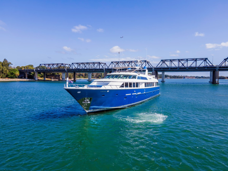 M/Y LADY AUDREY Yacht #6