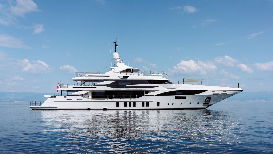 M/Y SEAGULL MRD Yacht #1