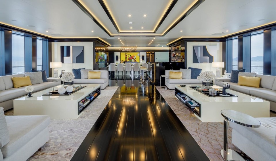 M/Y LADY VERA Yacht #6