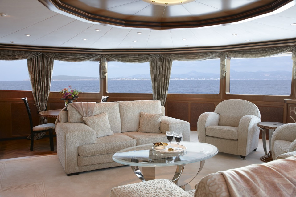 M/Y LADY CHRISTINE Yacht #6