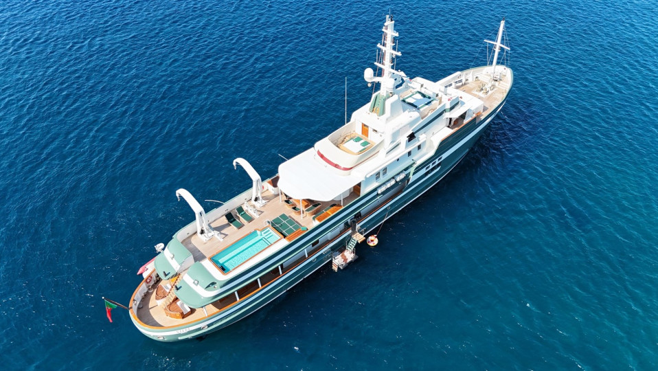 M/Y STEEL Yacht #5