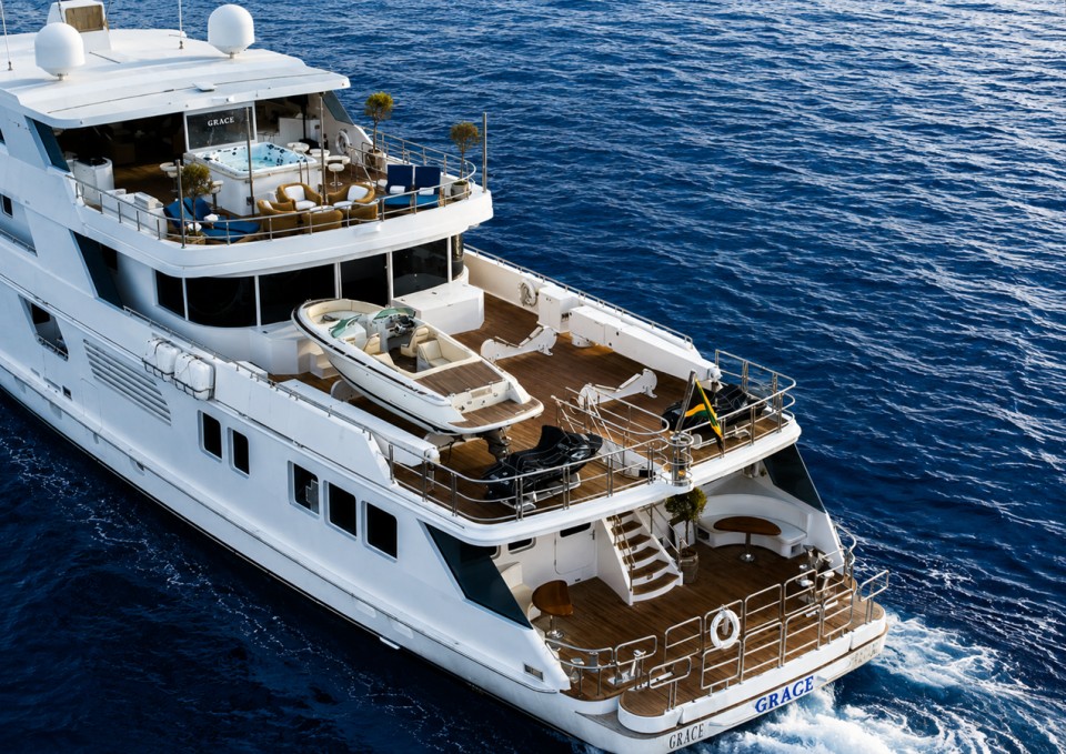 M/Y GRACE Yacht #4