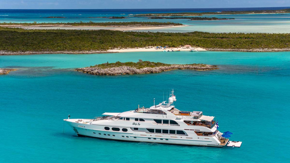 M/Y LADY JOY Yacht #1