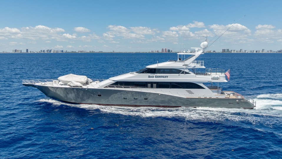 M/Y BAD COMPANY Yacht #4