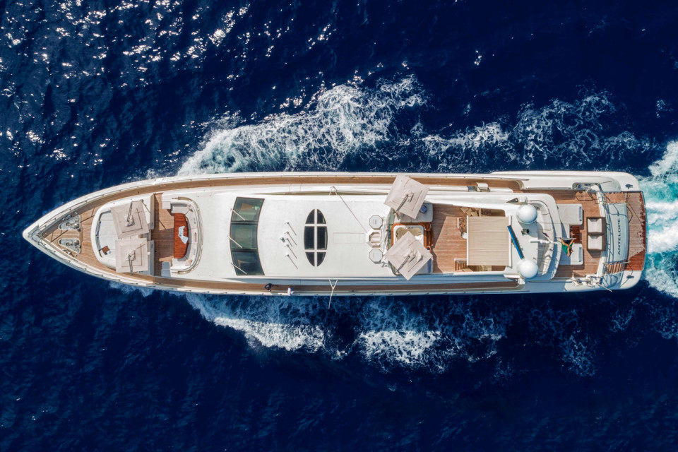M/Y ANTELOPE IV Yacht #3
