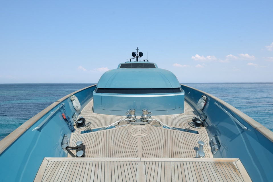 M/Y QUEEN BLUE Yacht #3