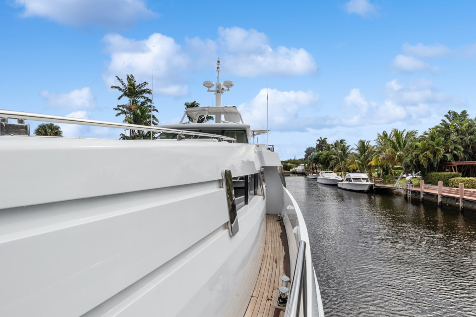 M/Y HIGHLINE Yacht #9