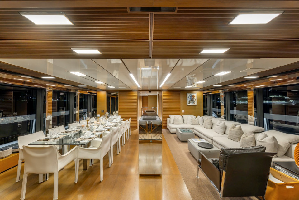 M/Y SEVEN SINS Yacht #8