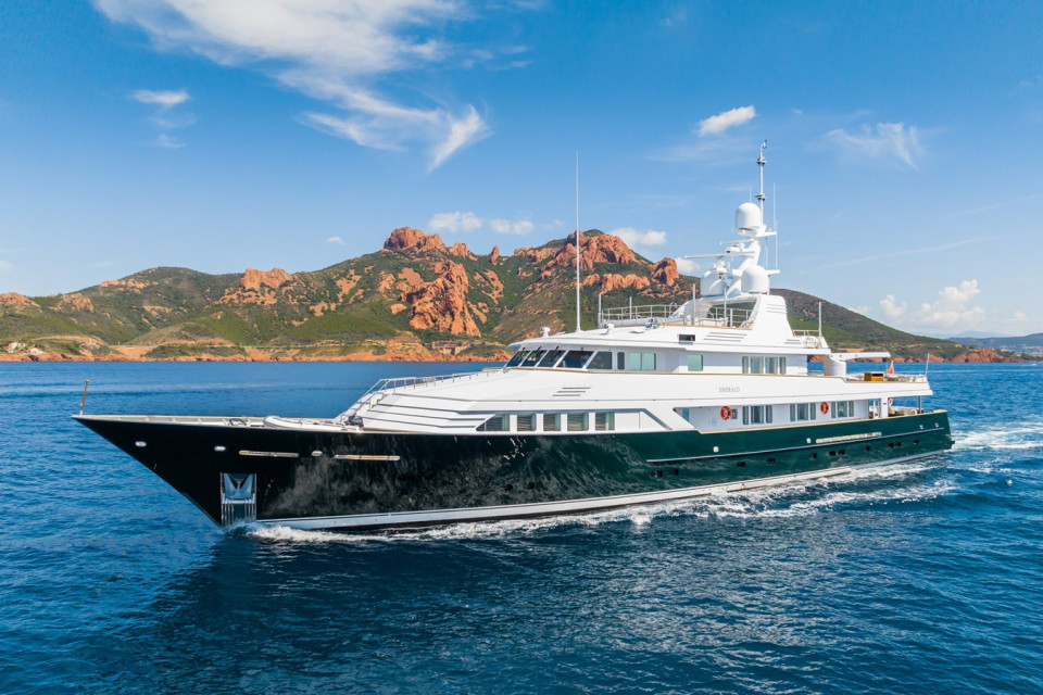 M/Y EMERALD Yacht #6