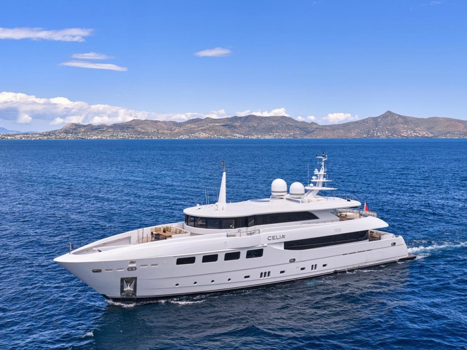 M/Y CELIA P Yacht #3