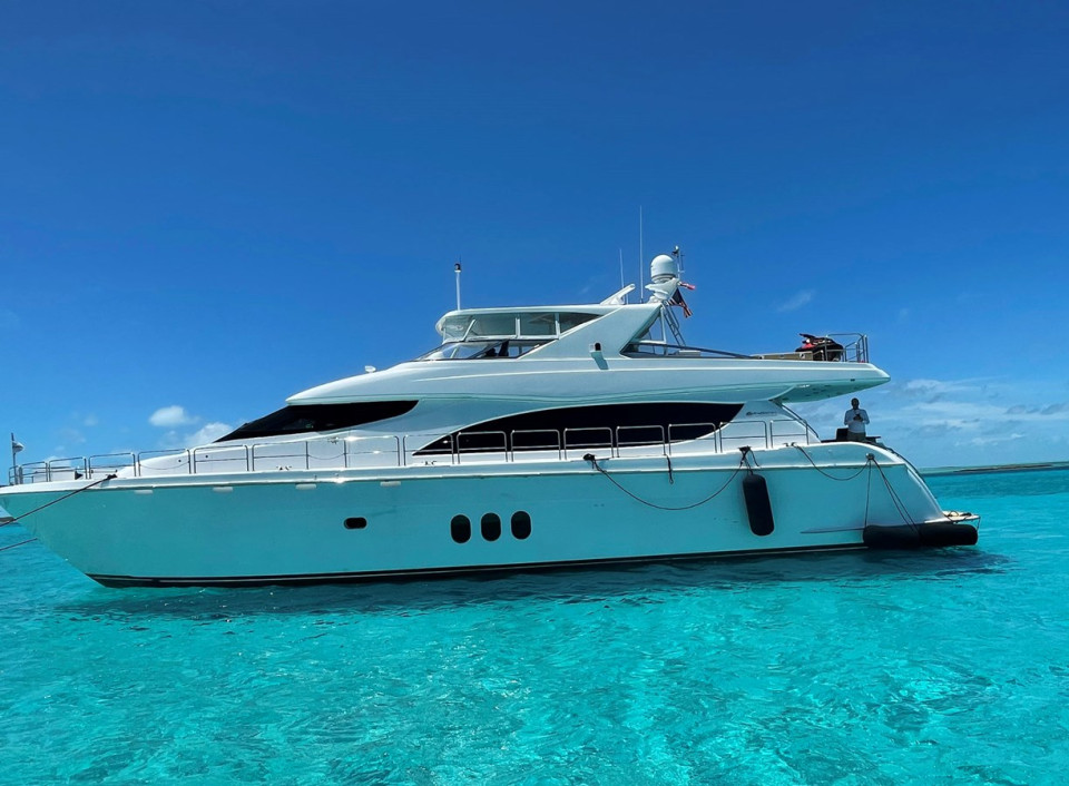 M/Y ARETECTE Yacht #1