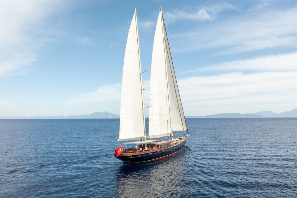 S/Y SALLYNA Yacht #5