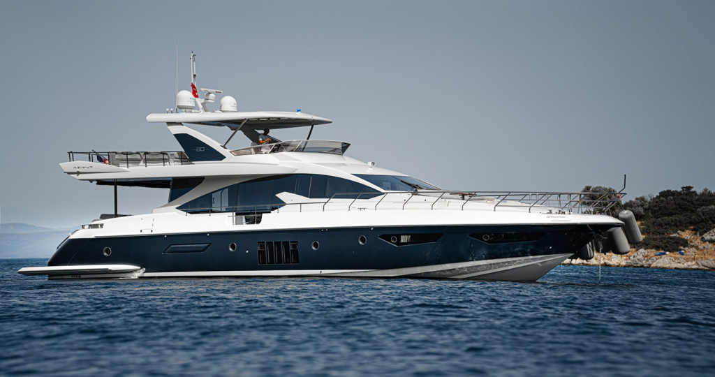 M/Y AZIMUT 80 Yacht #1