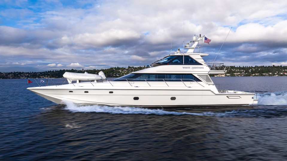 M/Y WHITE LIGHTNING Yacht #4