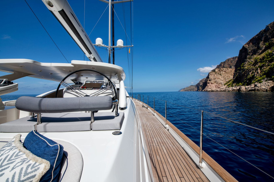 S/Y DAKOTA Yacht #15