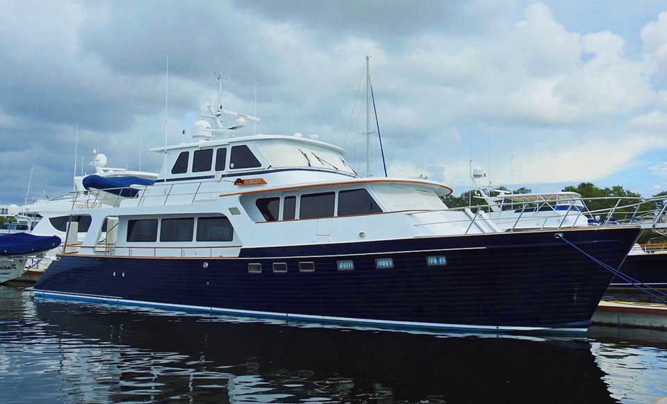 M/Y TELEMETRY Yacht #1