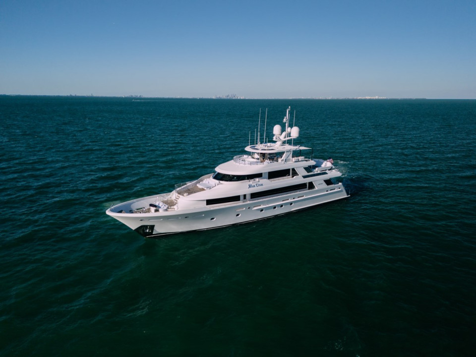 M/Y BLUE TIME Yacht #1