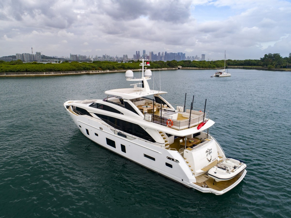 M/Y SPIRIT OF ELIJAH Yacht #12