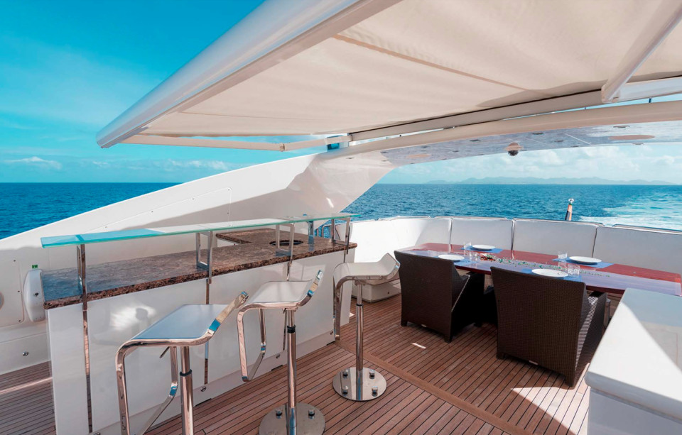 M/Y ANTELOPE IV Yacht #13
