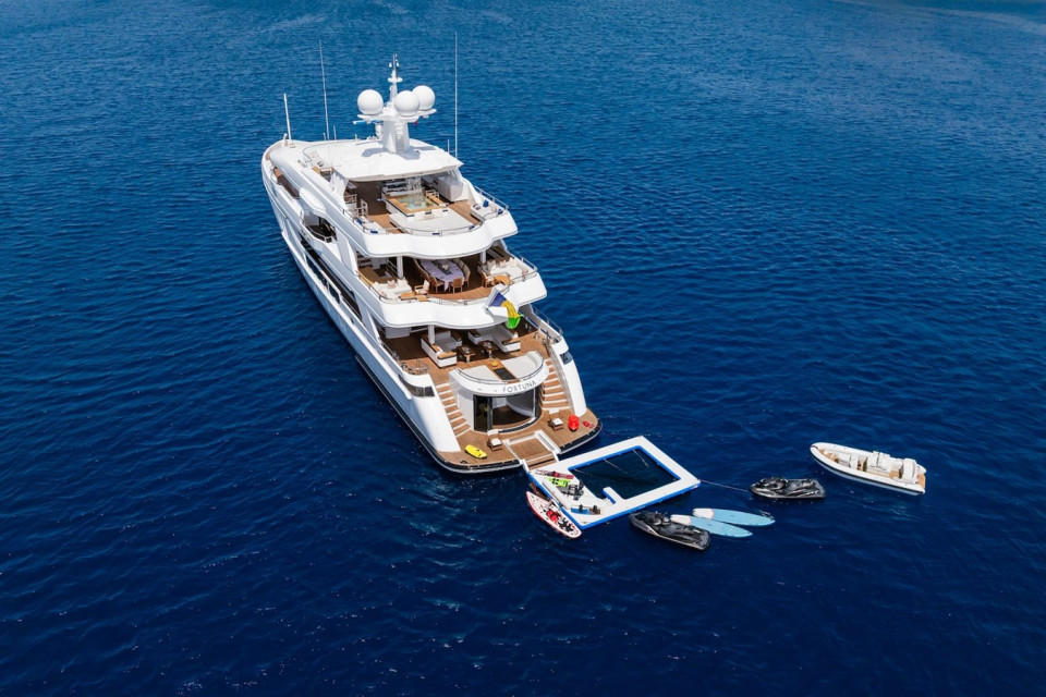 M/Y FORTUNA Yacht #9