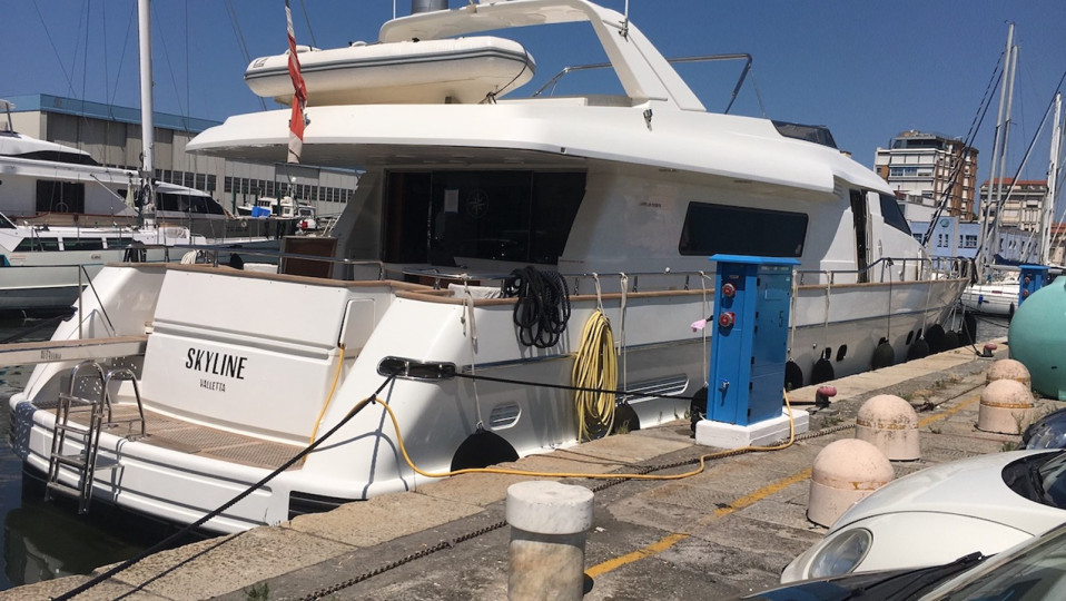 M/Y SKYLINE  Yacht #2