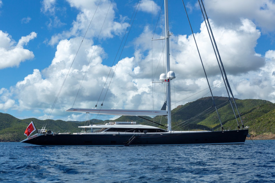 S/Y RED DRAGON  Yacht #1