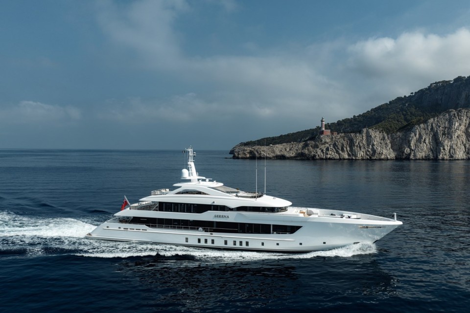 M/Y SERENA Yacht #1