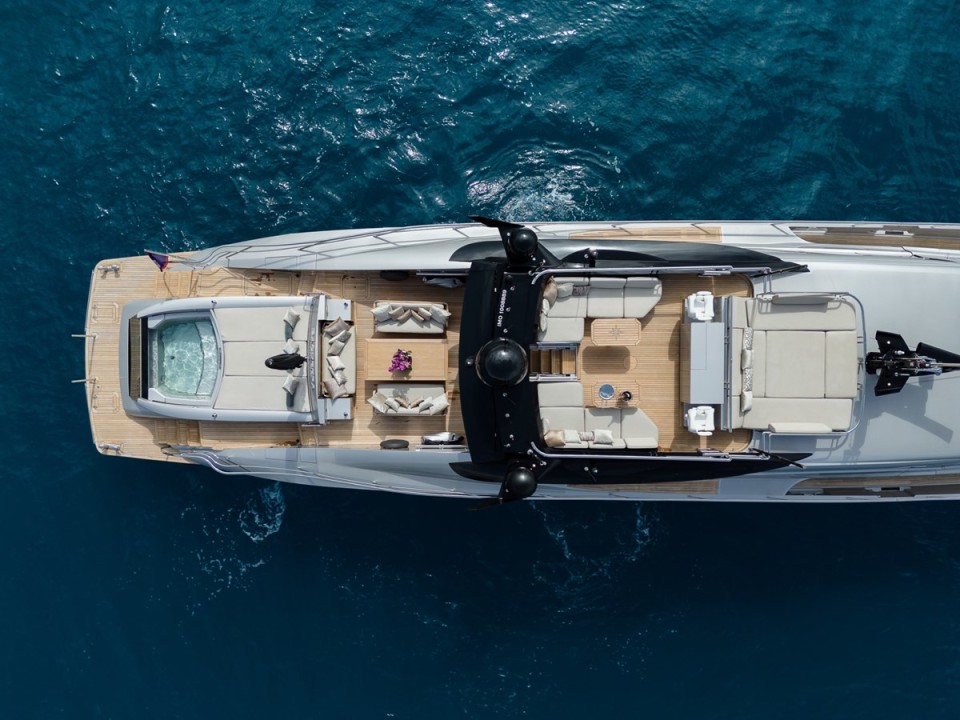 M/Y TAIMARE Yacht #9